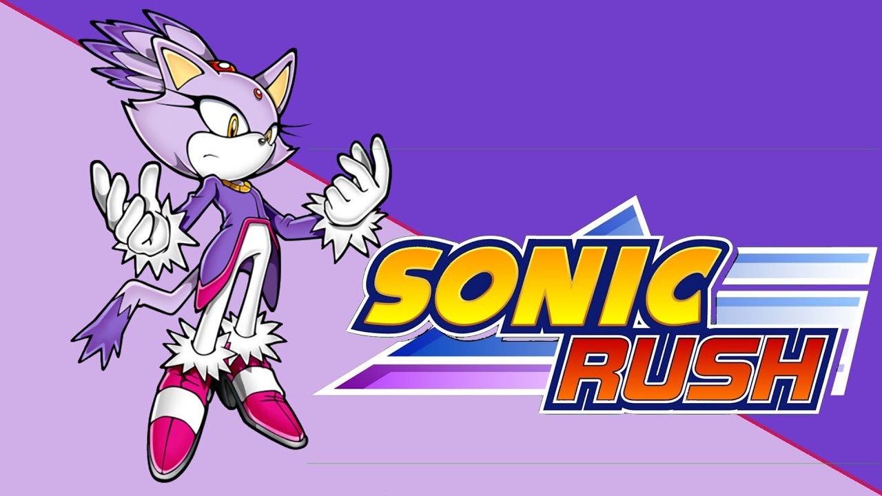 Sonic Rush - All Bosses With Blaze the Cat - No Damage - Hardest Mode - All S Ranks.