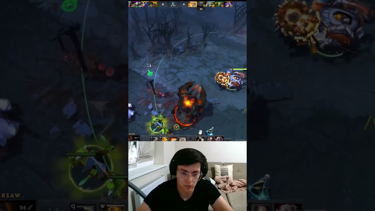 ТИМБЕР МИД | СКРЫТАЯ ИМБА? | ПАТЧ 7.34С | UNLINE54  #dota2  #dota2shorts  #дота2