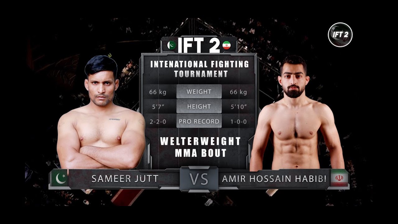 hussain habibi vs sameer jutt | FIGHT 6 | PRO FIGHT