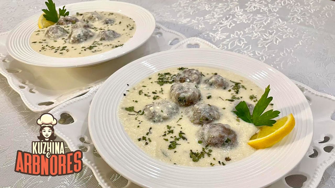 Pasha qofte me kos dhe vezë, tradicionale e Gjirokastrës!