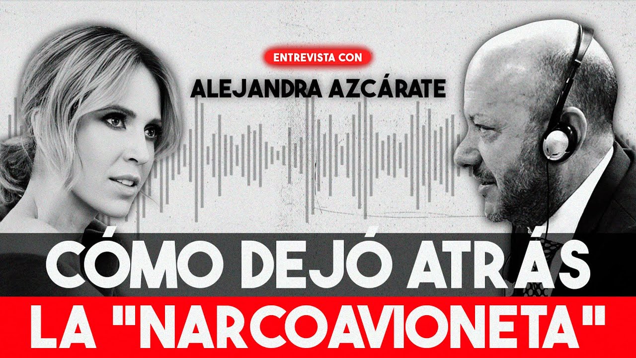 Alejandra Azcárate y la "N4RC0AVlONETA": ¿Cómo lo superó? | Julio Sánchez Cristo