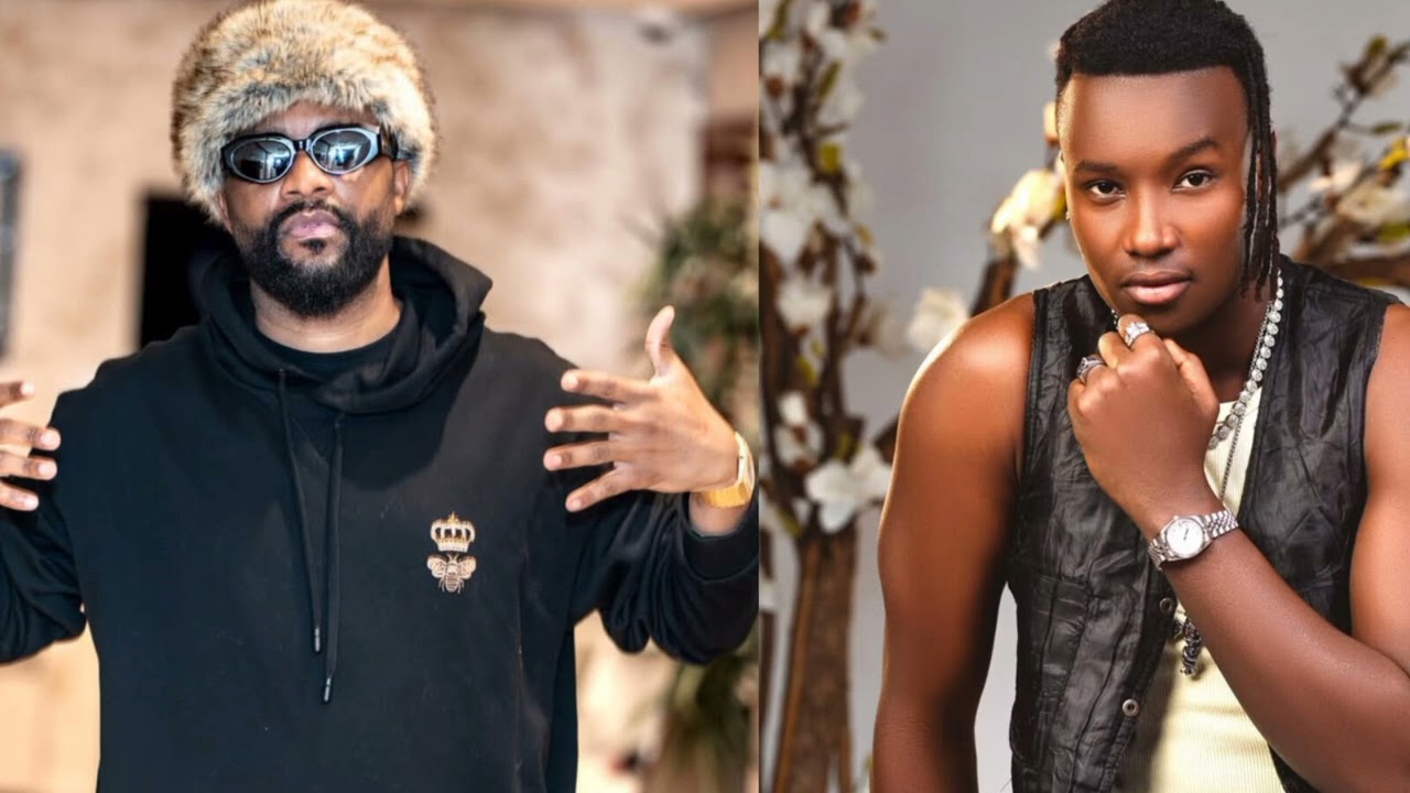 Fally Ipupa ft Rosskana - Pour Toujours(official video)