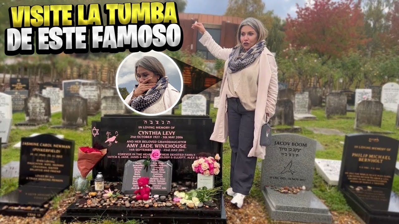 ViSITE LA TUMBA DE MI ARTISTA FAVORITA Y NO CREERÁS LO QUE PASO 😰😰