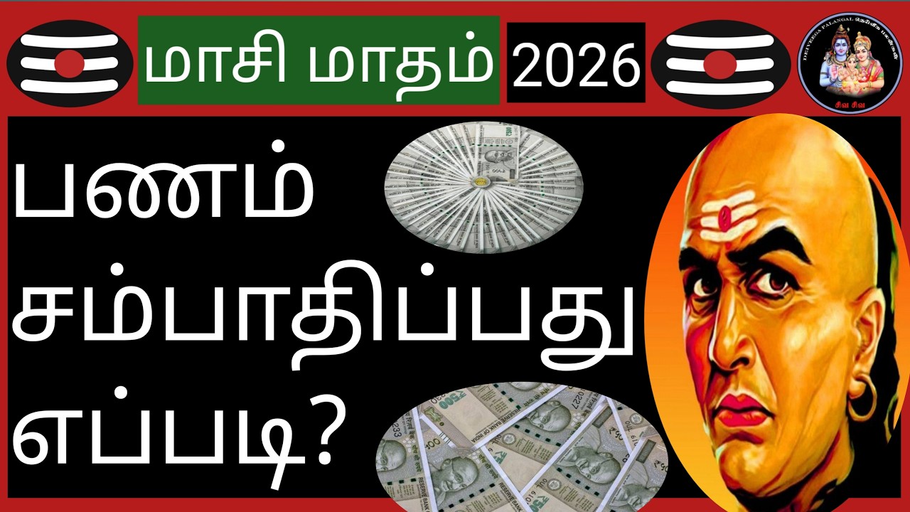 💥பணம் சம்பாதிப்பது எப்படி?ஸ்ரீசாணக்கியர்  கூறும் மேஜிக் ரகசியங்கள்💥@Deiveegapalangal-ky3io