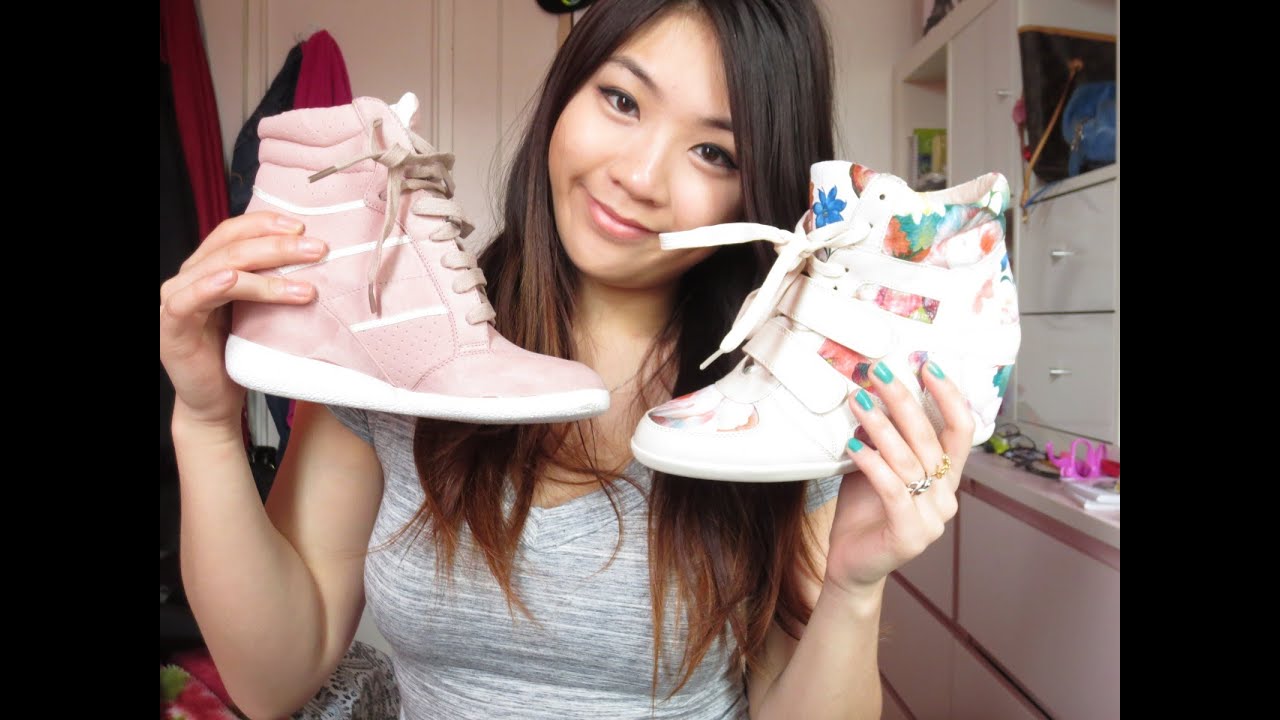 Fashion: Sneaker Wedges Haul