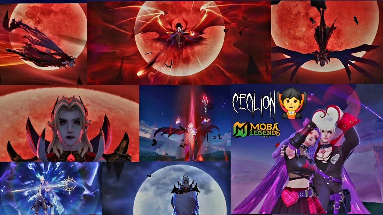 Cecilion🧛🦇Moba Legends Mage Poke/Burst Gameplay #mobalegends5v5 #moba #Cecilion #trending #fyp