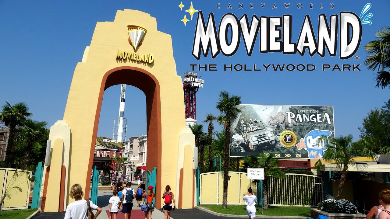Movieland Theme Park (Italy) Tour & Review with The Legend