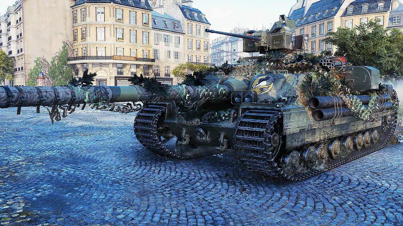 FV217 Badger • 11K DAMAGE 3 KILLS • World of Tanks