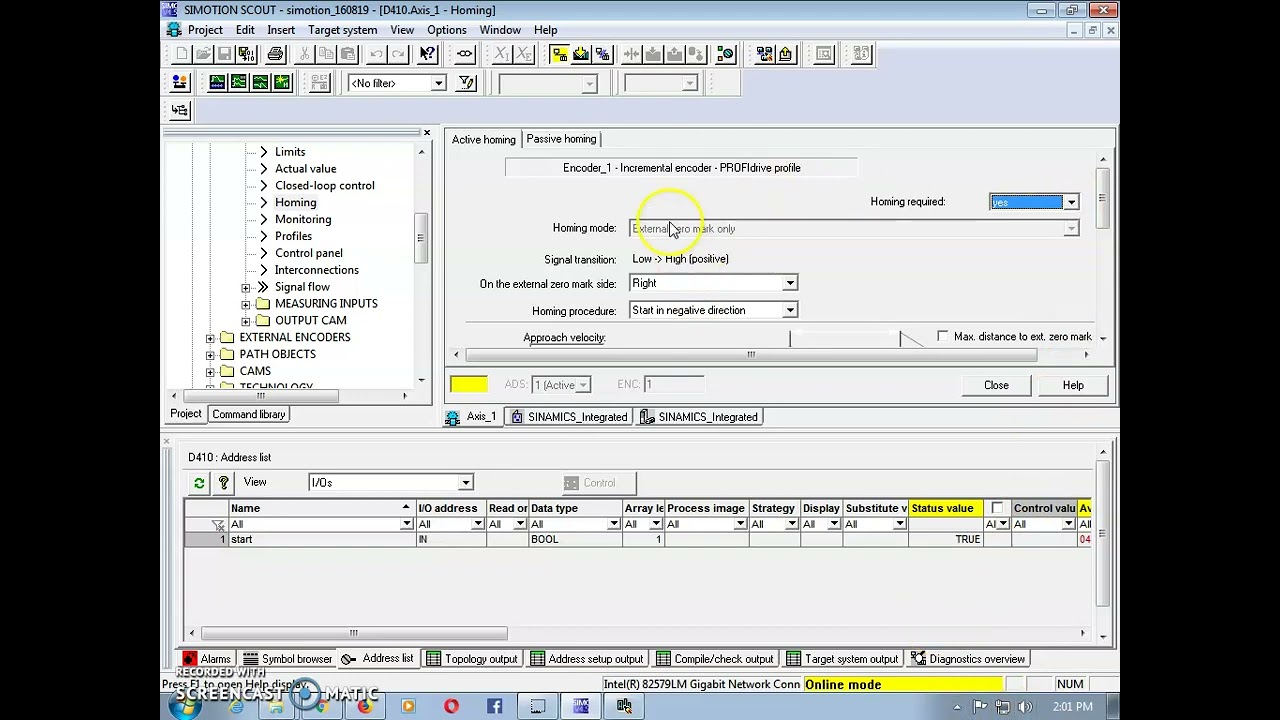simotion programming