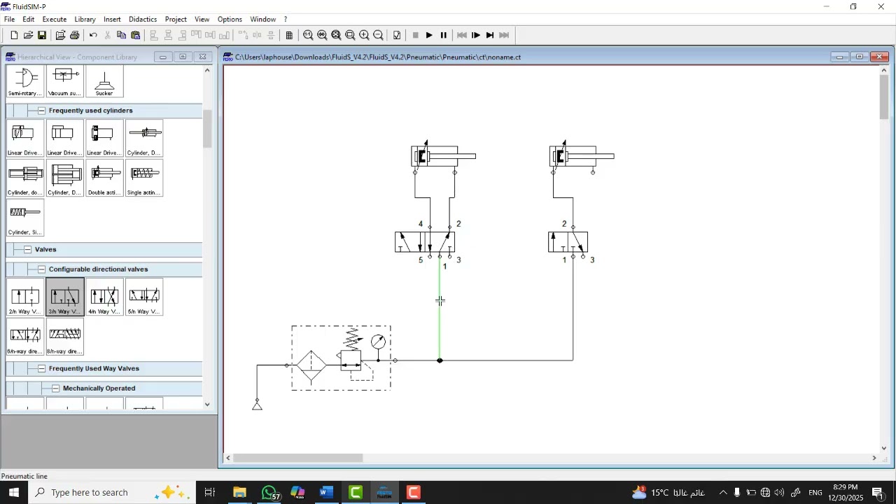 Pneumatic  (Sheet 7)