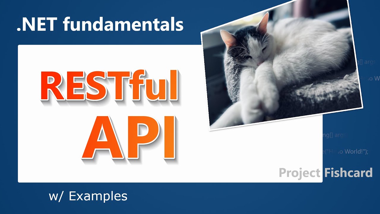 Learn RESTful API by building Fishcard: Core concepts | .NET fullstack dev - 008