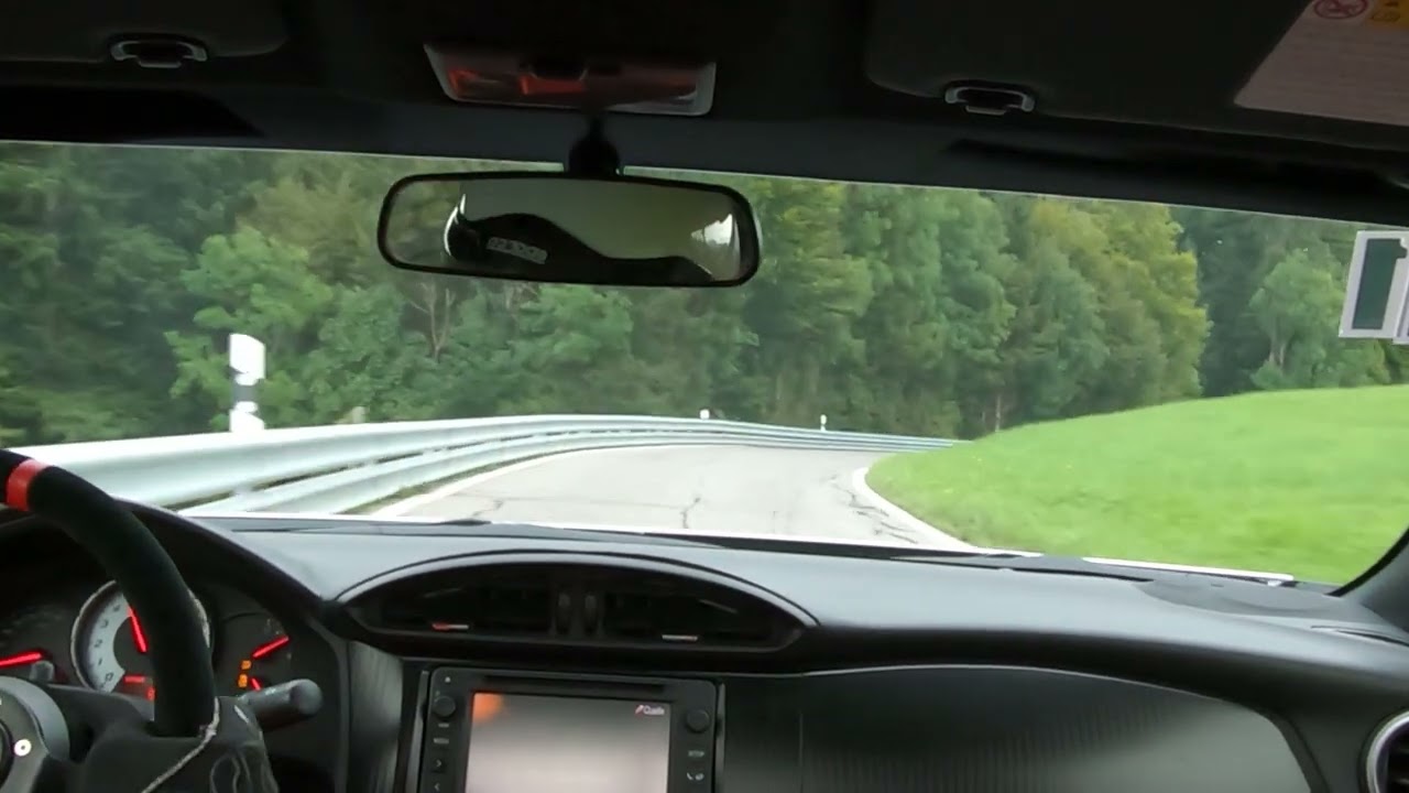Bergrennen Gurnigel mit Toyota GT86 SuperSerie