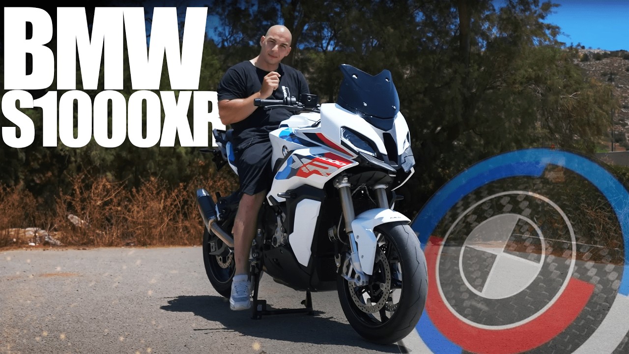 'ΕΝΑ S1000XR ΤΕΡΜΑ 🔥