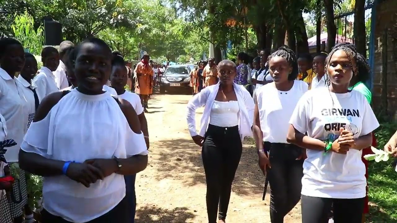 Iniko - Jericho  @ KORU GIRLS HIGH SCHOOL CULTURAL DAY 2023 .