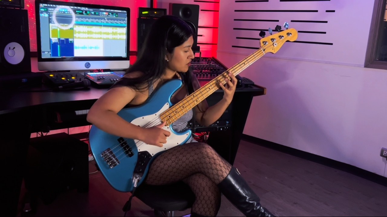 Juanito Alimaña (bass cover)