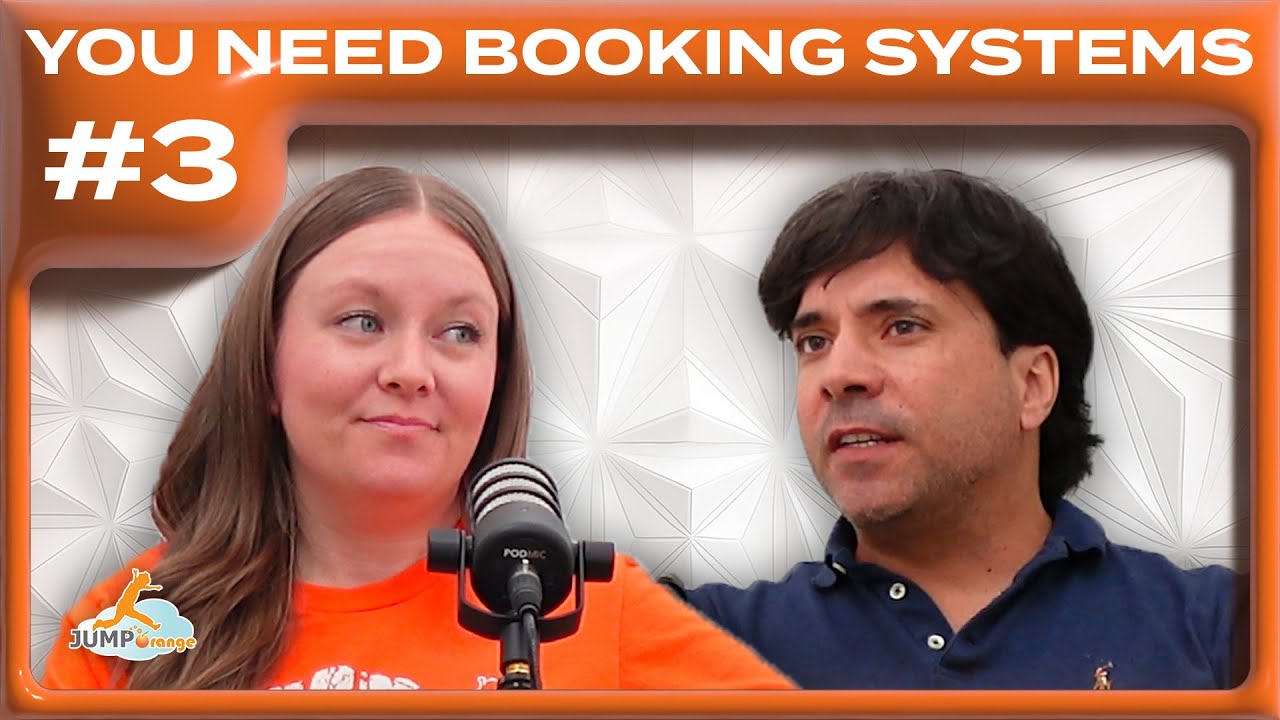 How To Scale with Party Rental Booking Systems | JumpOrange Podcast