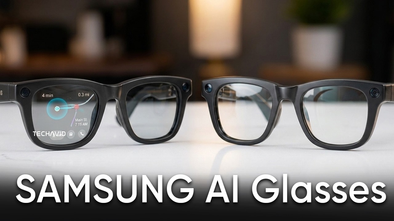 Samsung Galaxy AI Glasses &mdash; вот это оно!