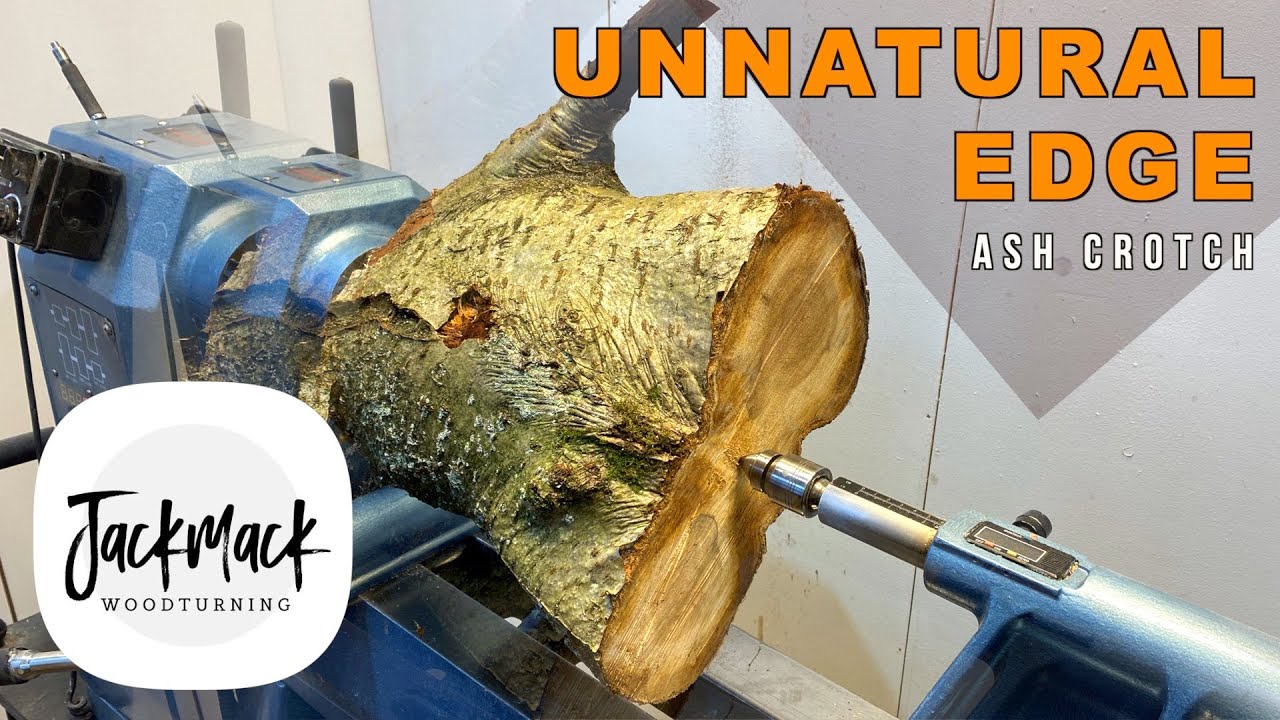 Woodturning - Unnatural Edge