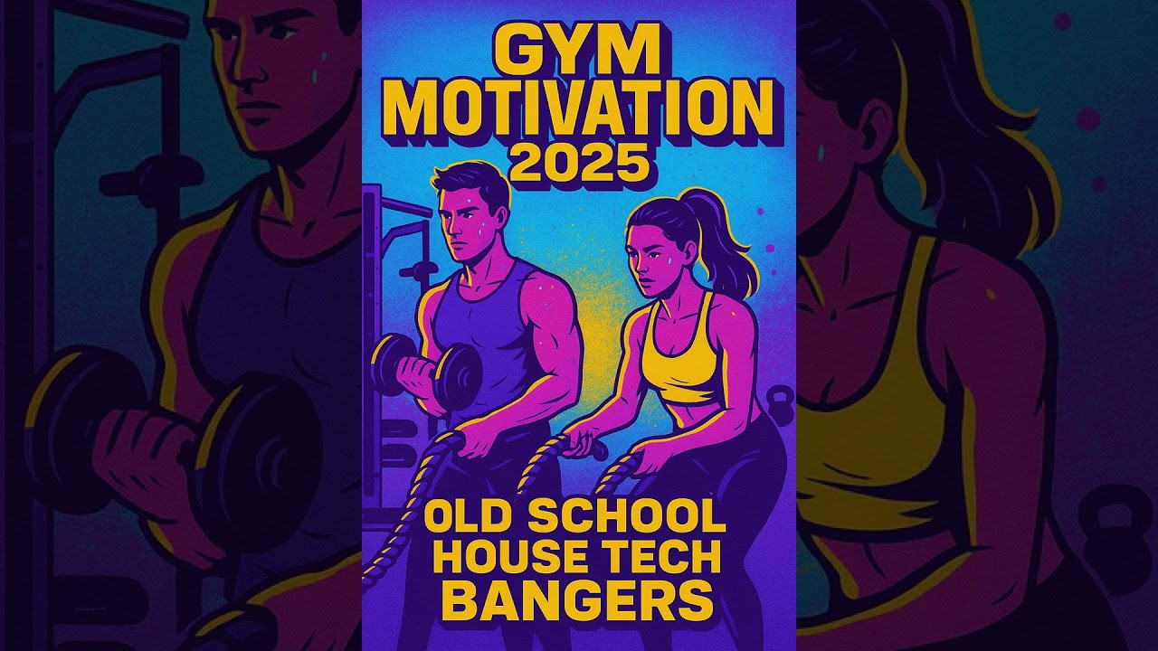 GYM MOTIVATION 2025 OLD SCHOOL RETRO HOUSE TECH BANGERS
