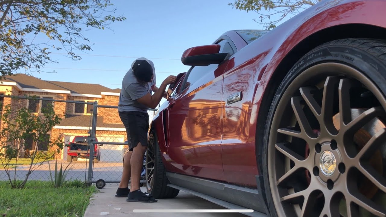 How To Make Your 05-14 Mustang A Neckbreaker!
