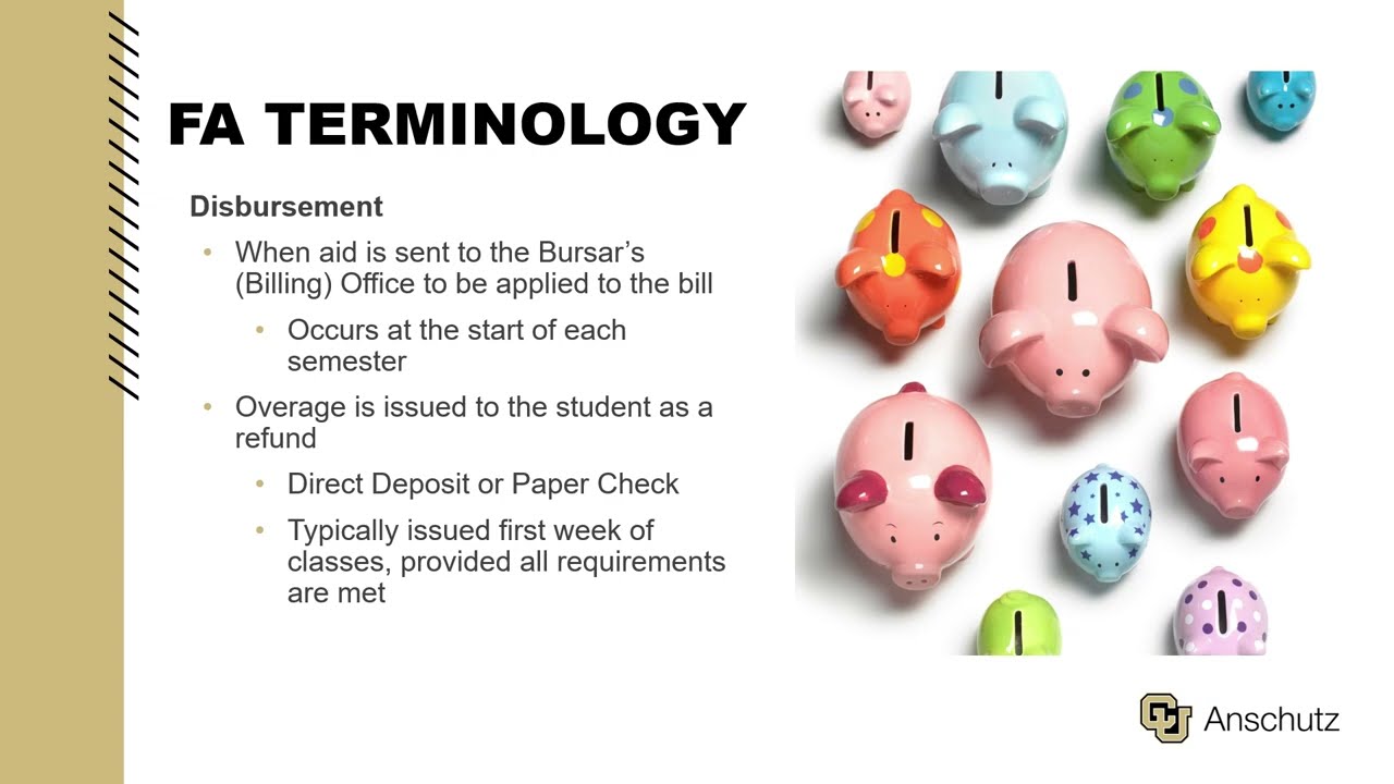 Financial Aid Presentation incoming PA students SUM26 start