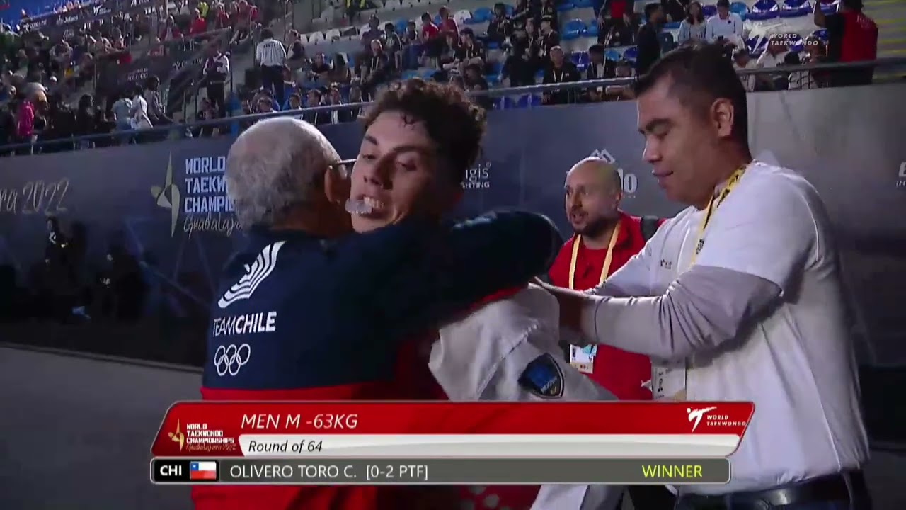 Acciones Felipe Olivero - Campeonato Mundial Guadalajara 2022