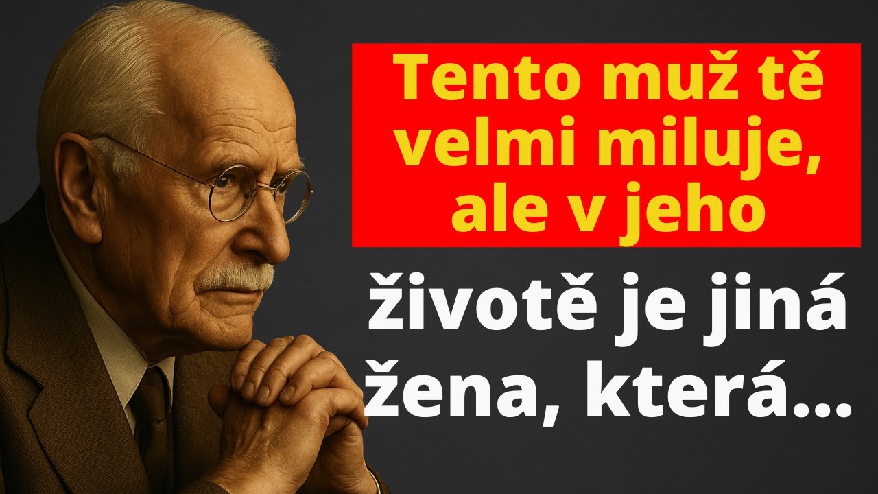 Tento muž vás hluboce miluje, ale v jeho životě je jiná žena… | Carl Jung