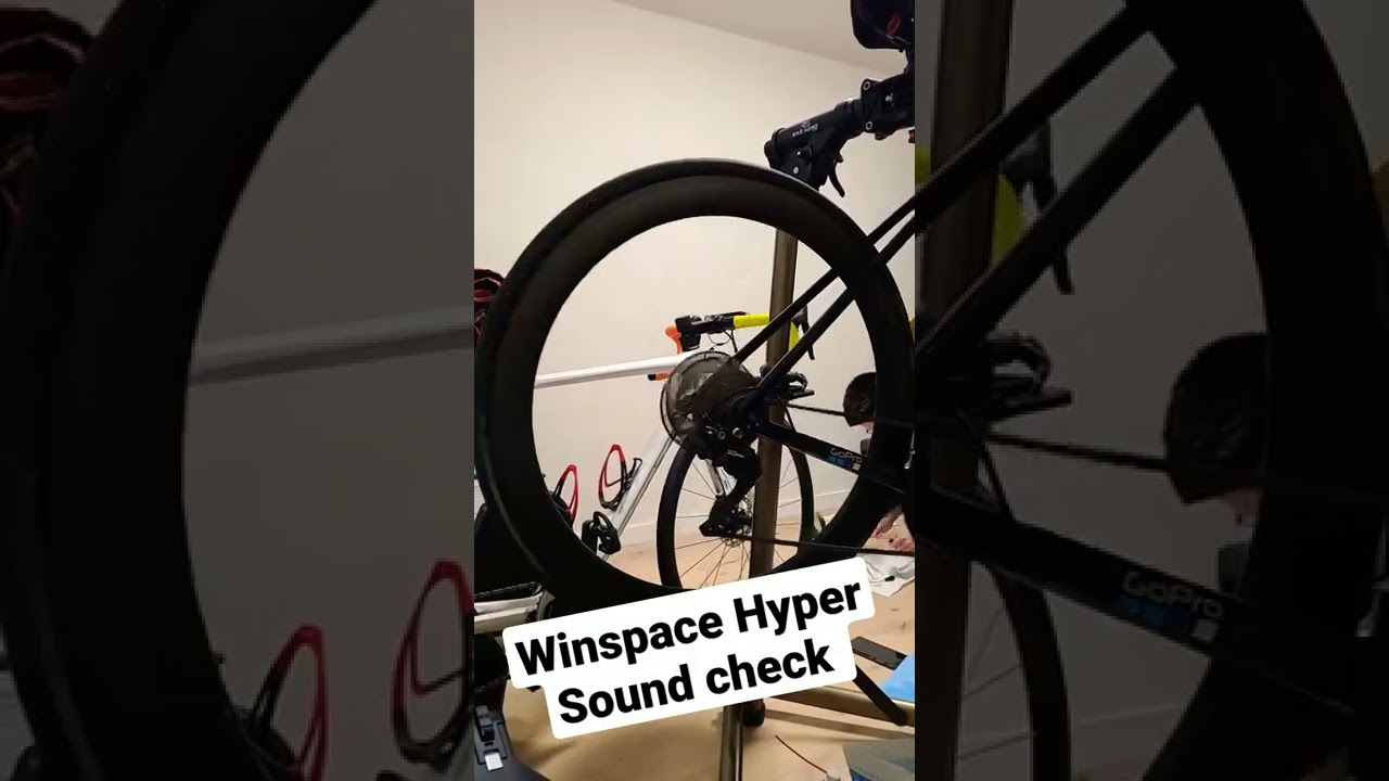 Winspace Hyper freehub sound check 🎵✅️ #cycling  #asmr