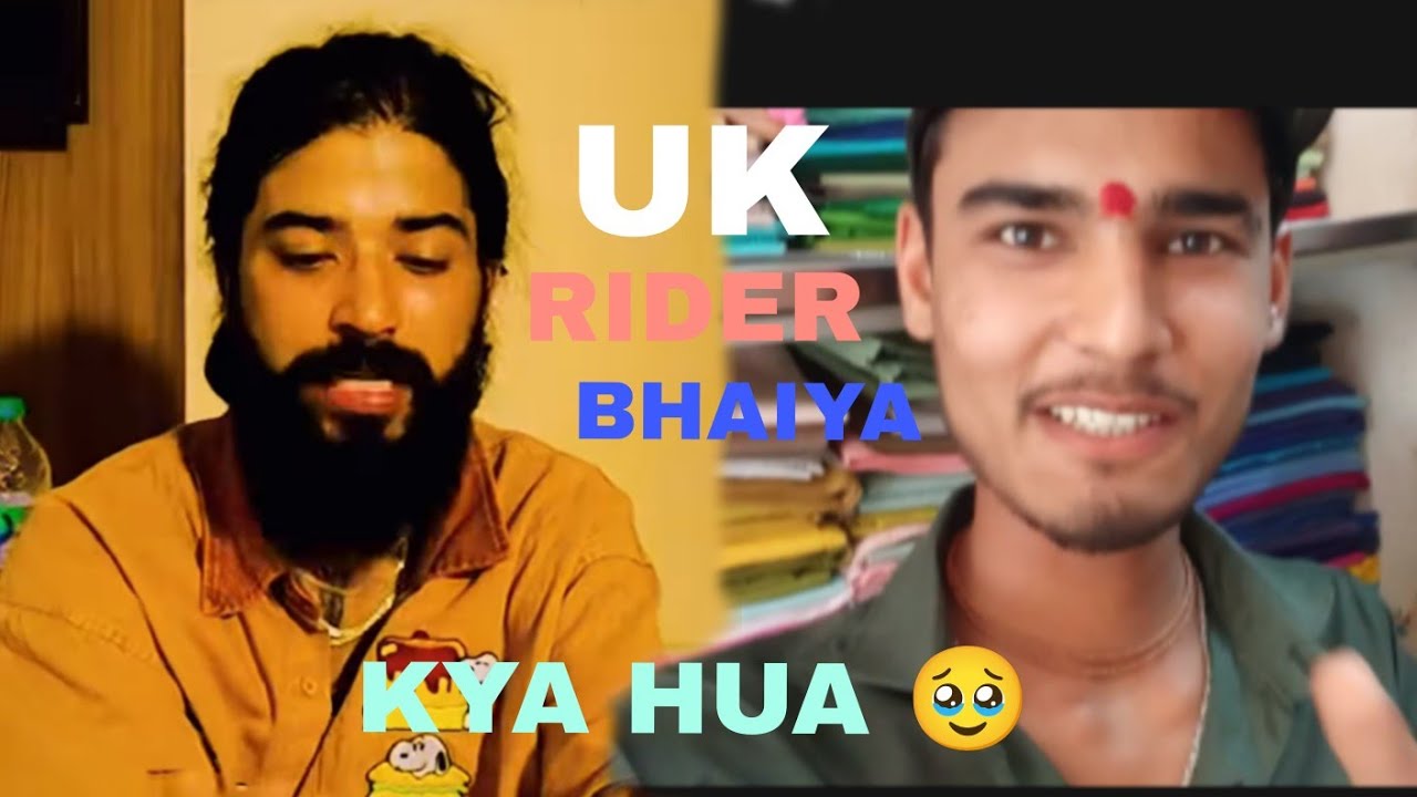  UK rider bhaiya ka Sath bahut galat hua 🥹😭 #viral #ianiketvlogs #youtube #youtubevideos #new #like 