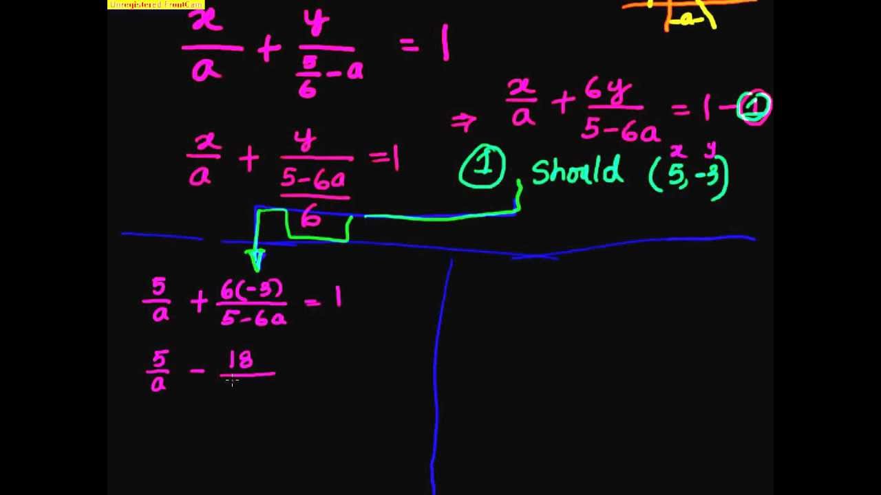 Coordinate Geometry - Straight Line Exercise - LoveTeachingMaths