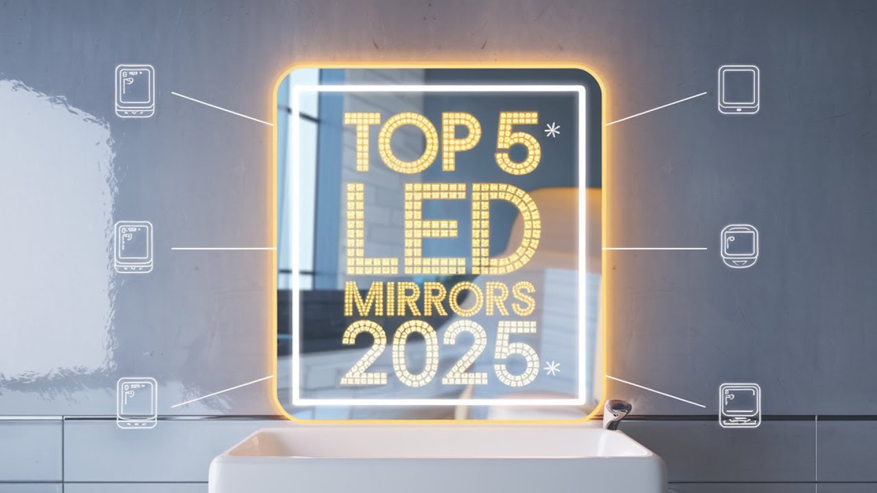 Top 5 LED Mirrors in 2025 On Amazon - Must Watch And Buy with Link - Ideal Selection Review