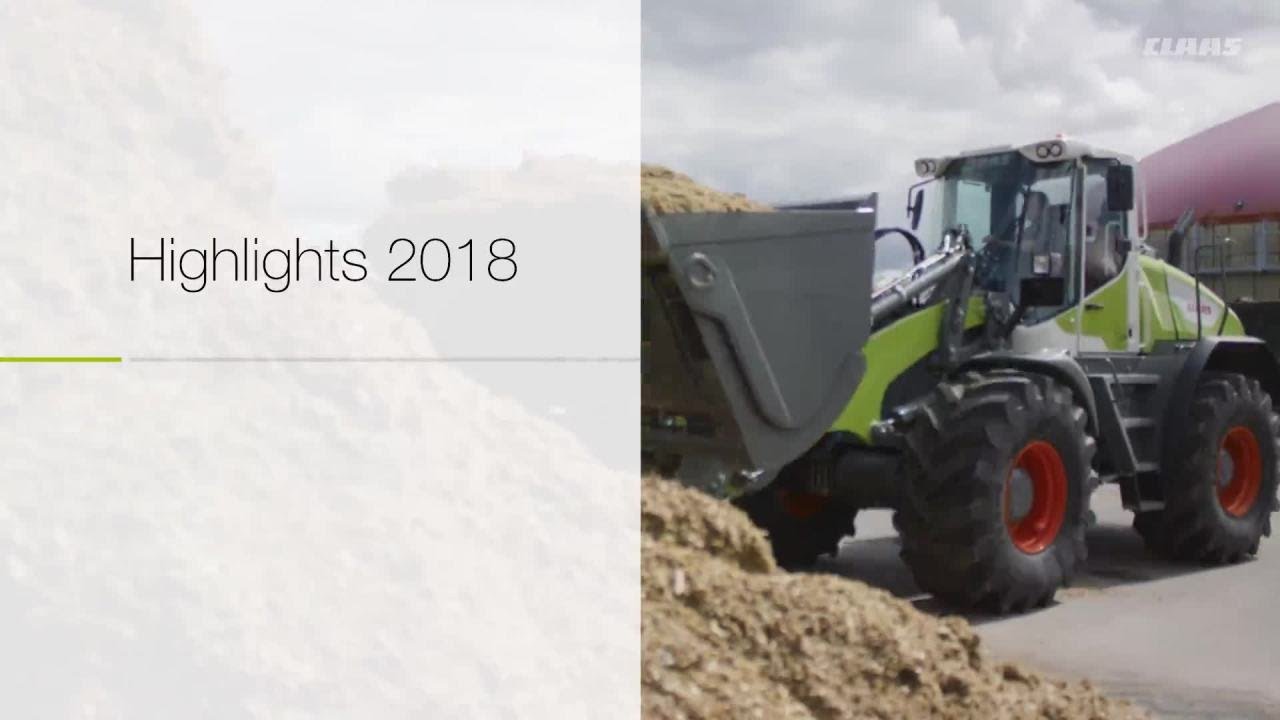 Имиджевое видео CLAAS 2018.