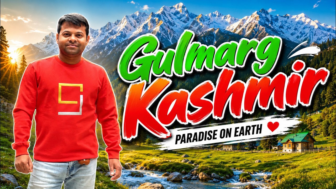 Green or White Kashmir | The Hidden Beauty of Gulmarg