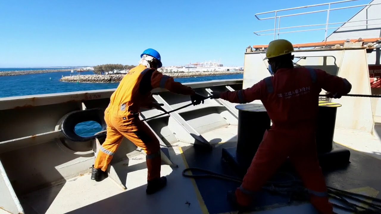 PILOTAGE AND MOORING OPERATION -WORK AT SEA