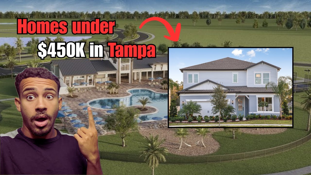 Top New Communities in Tampa, Florida | Homes under $450k!