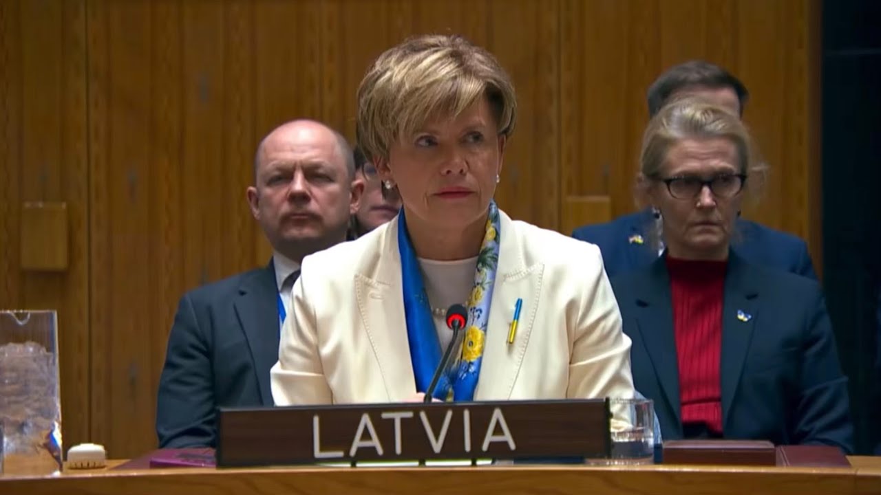 Statement by Latvia at the UNSC meeting on Russian aggression in Ukraine 
