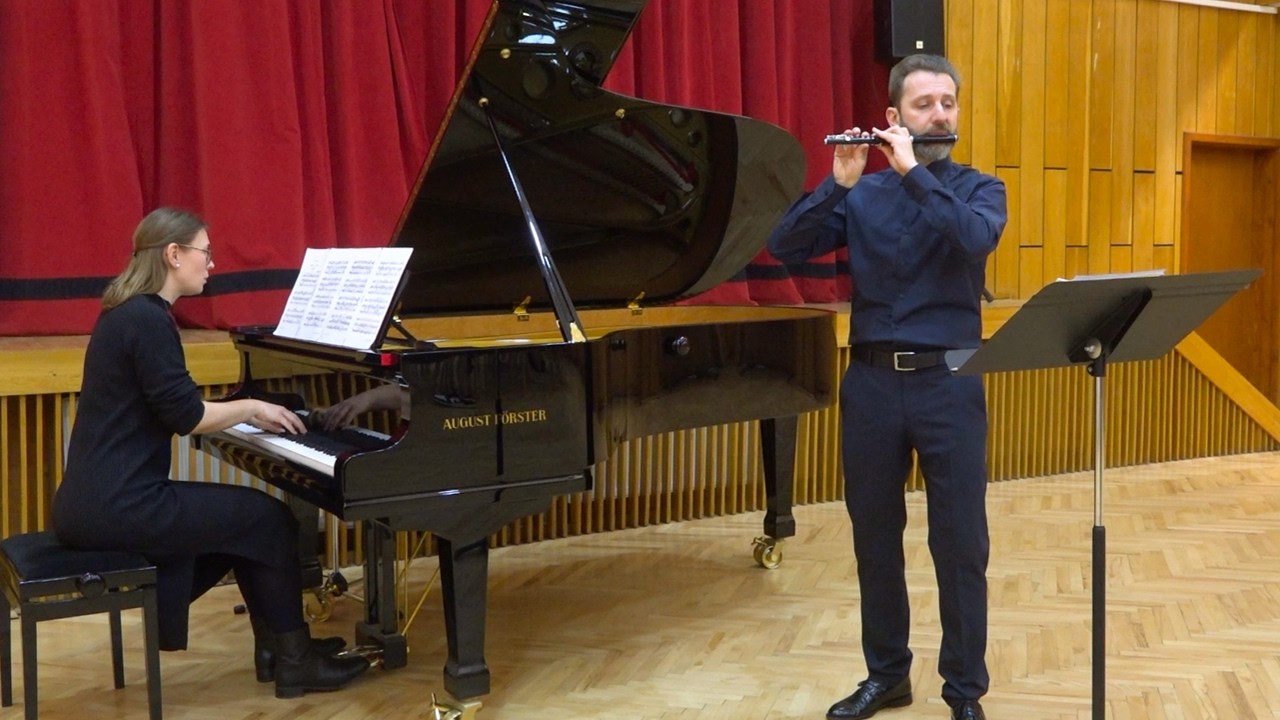 S. Rachmaninoff - Vocalise - Vlad Colar | Oktavflöte / Kleine Flöte