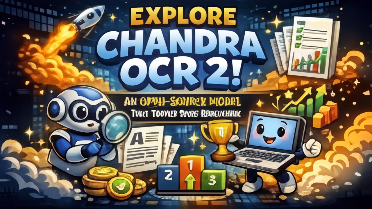 Откройте для себя Chandra OCR 2 | Модель с открытым исходным кодом, превзошедшая все тесты | Tech...