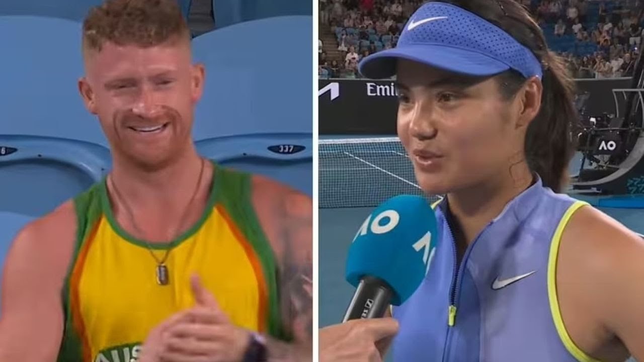 'Emma Raducanu singled me out in the crowd and I've accepted her special offer'