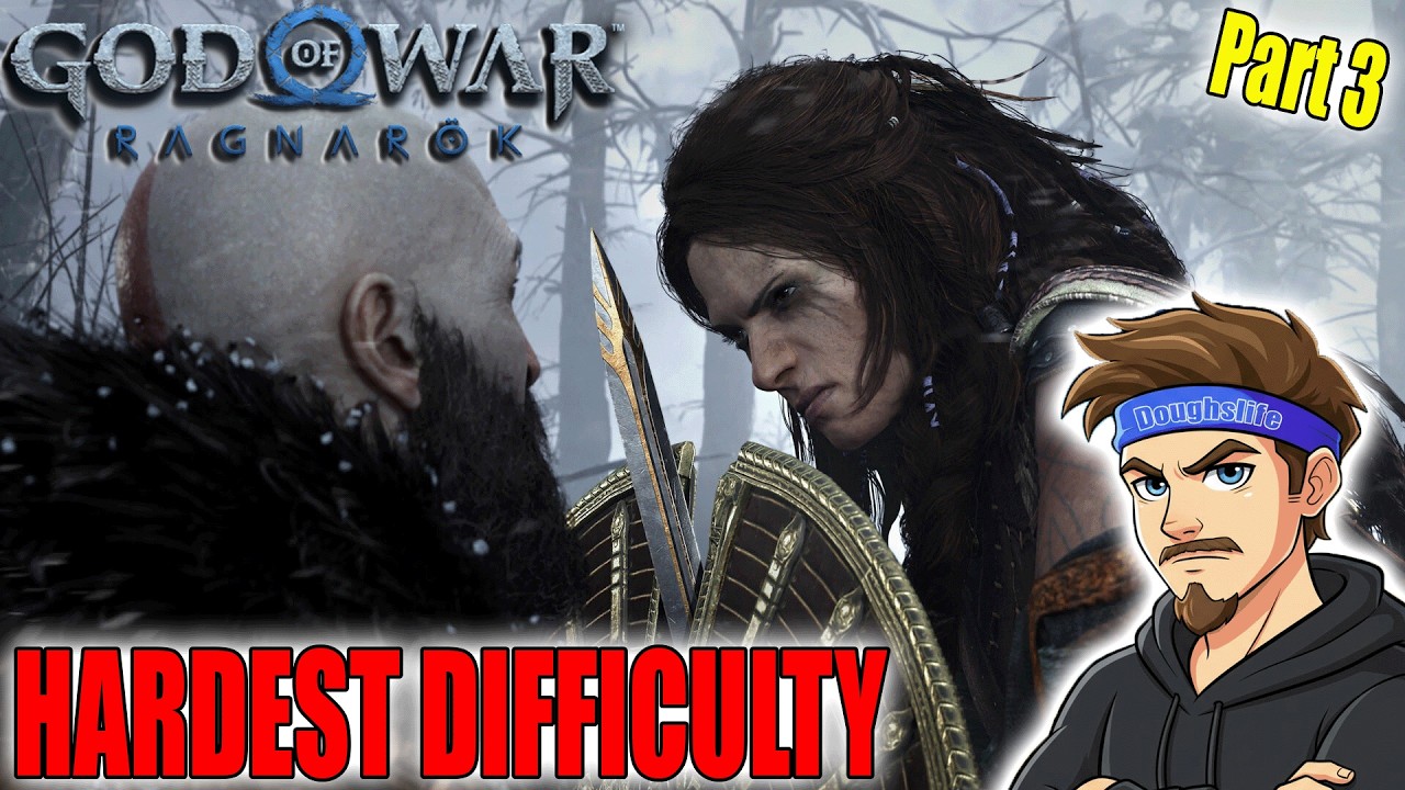 I’m Beating God of War Ragnarök on the Hardest Difficulty | Part 3
