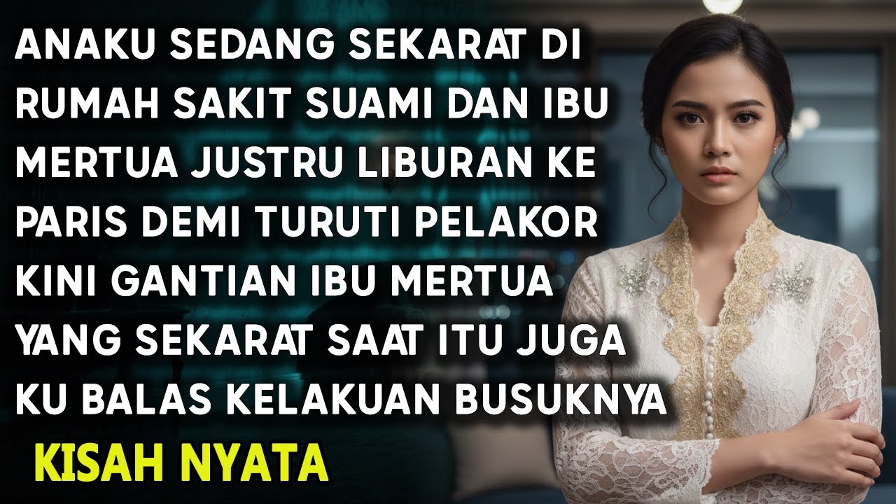 ANAKU SEDANG SEKARAT SUAMI DAN MERTUA JUSTRU LIBURAN DENGAN PELAKOR , BALASANKU LEBIH KEJAM