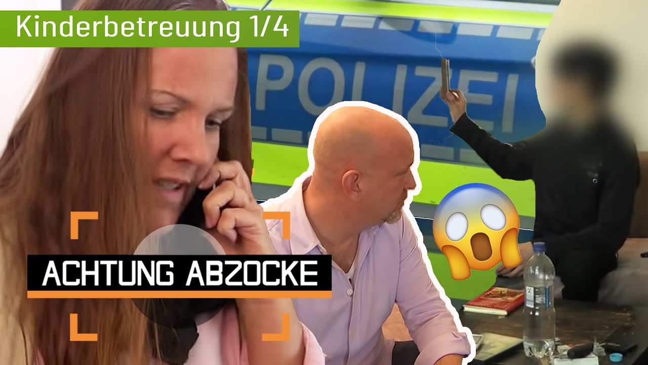 Kinderbetreuer wird straffällig! Peters Team ruft die POLIZEI! 🚔| 1/4 | Achtung Abzocke | Kabel Eins