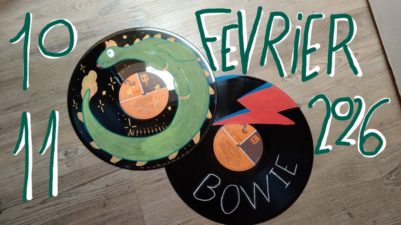 Vinyles, vent et ShECspIre~ 