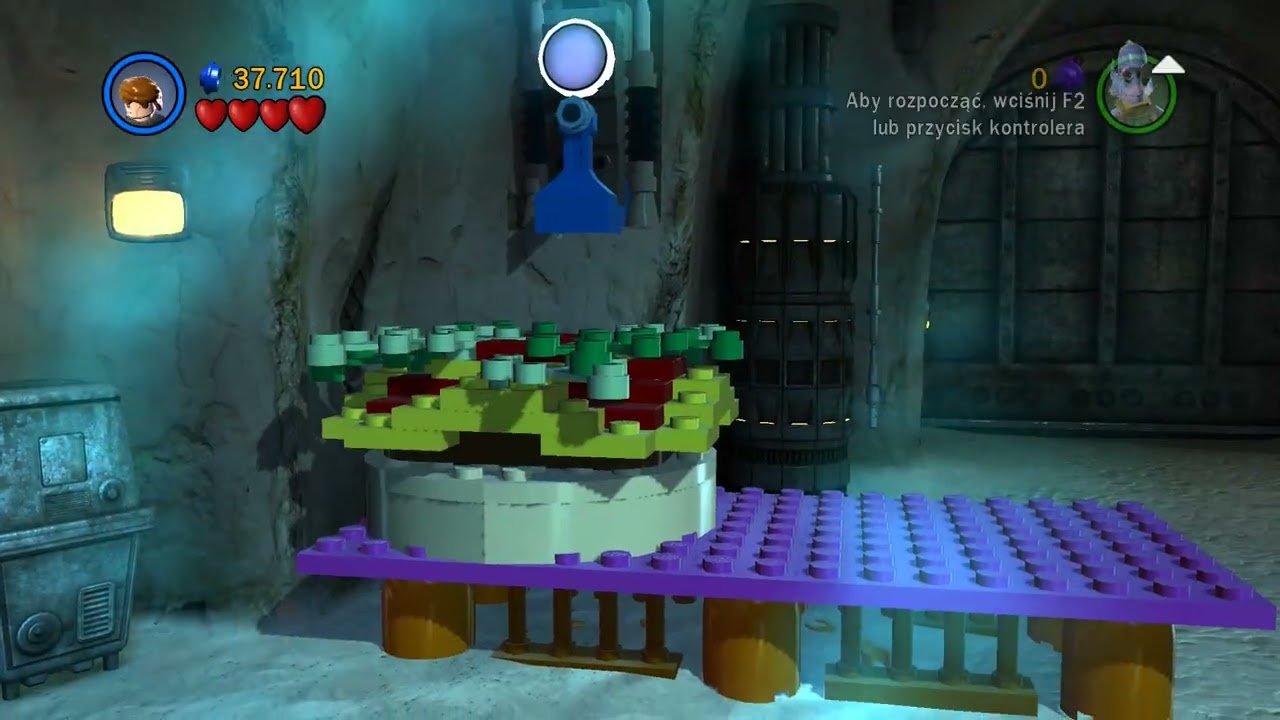 Lego Star Wars III: The Clone Wars - Zamek Zagłady (gra dowolna)