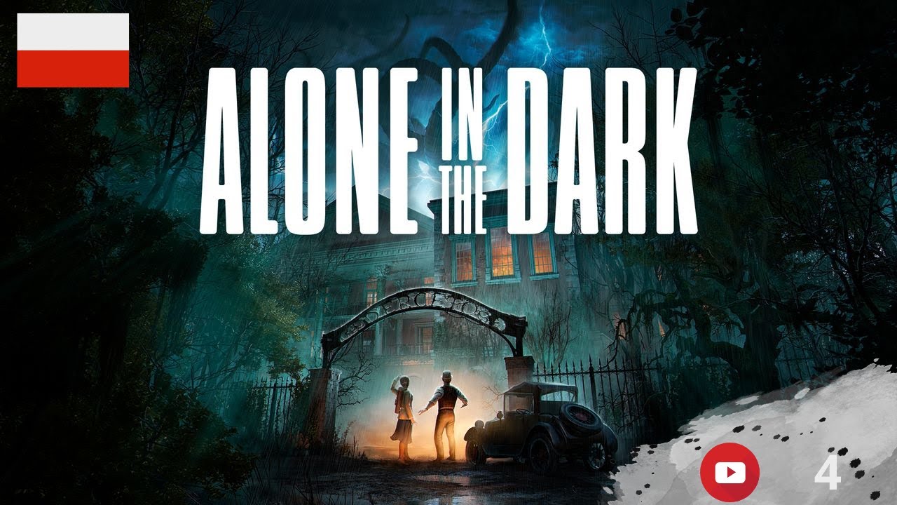 Alone in the Dark  - Gdzie my jesteśmy?- GamePlay PL - 04 (Historia Edwarda)