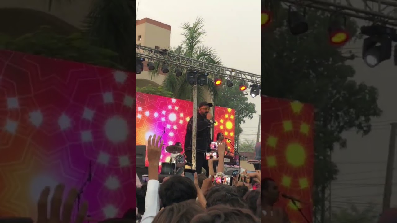 PGC 2025 live concert Multan 
