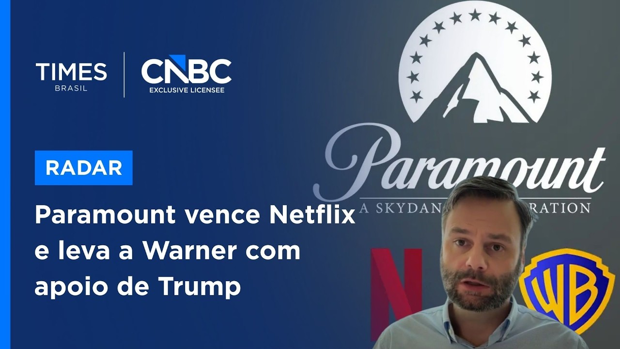 Trump consolida influência em Hollywood com vitória da Paramount sobre a Warner
