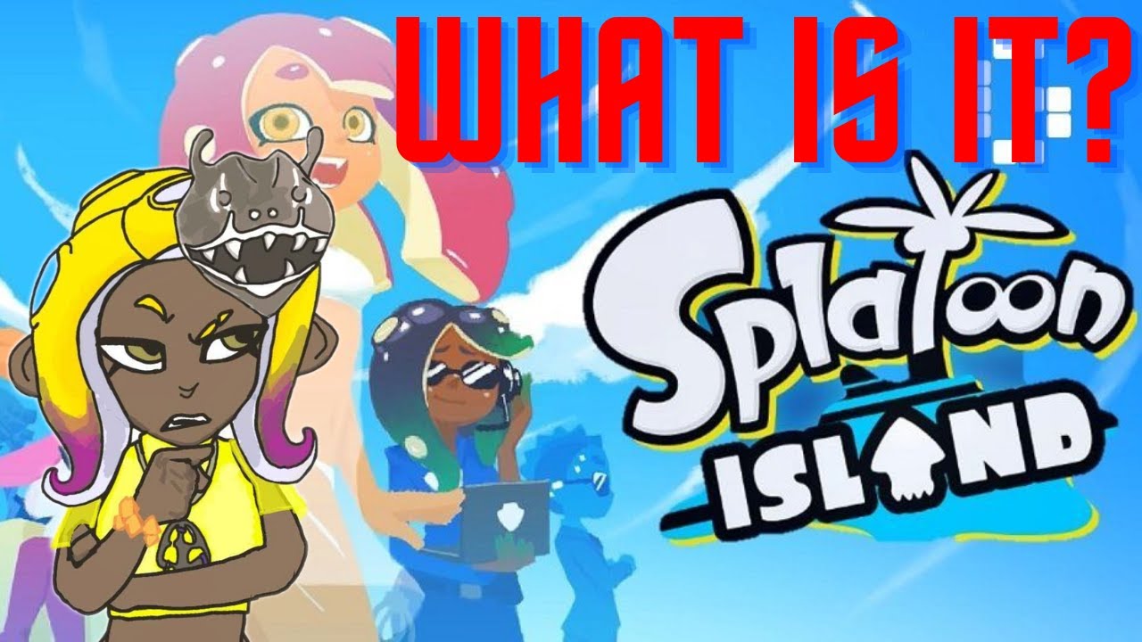 What Exactly Was Splatoon Island?