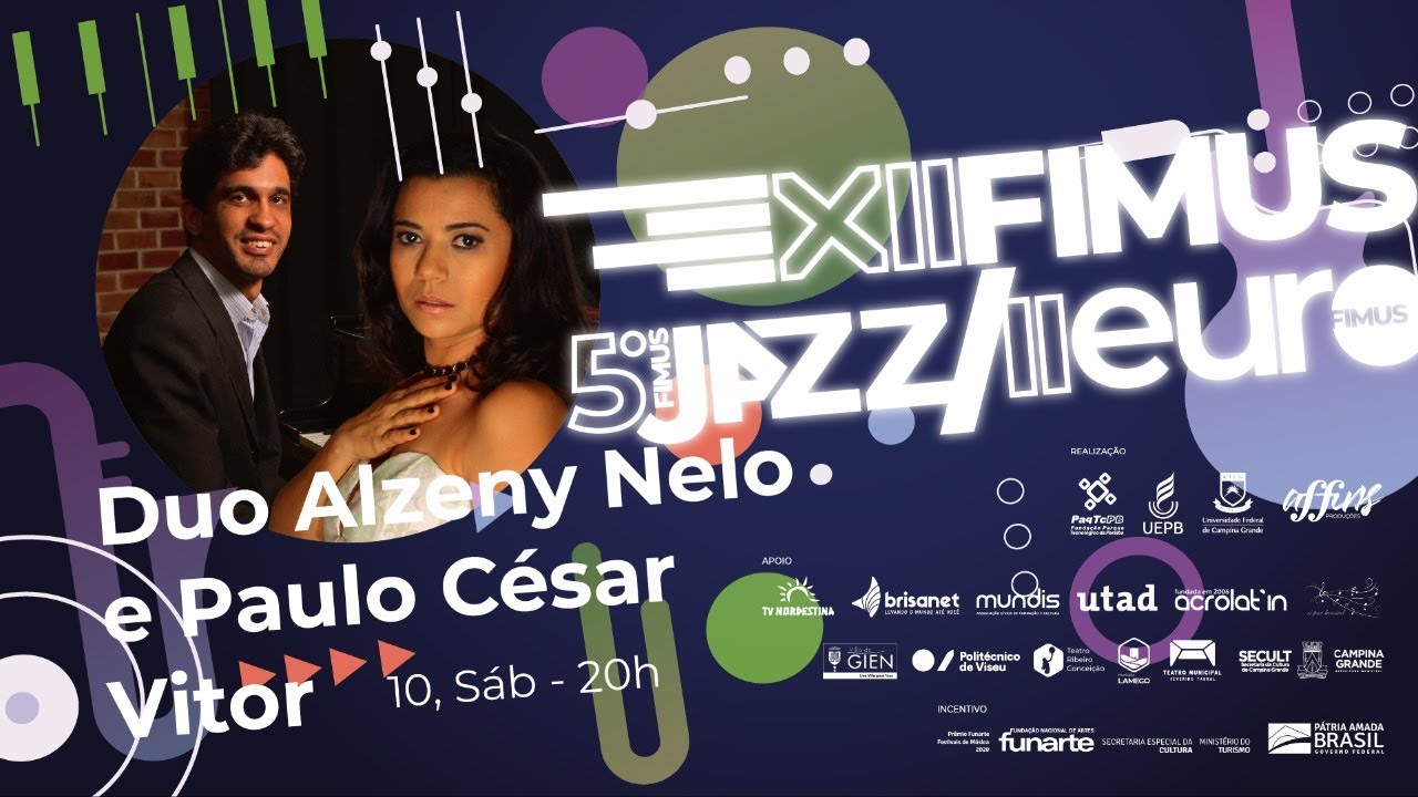 XII FIMUS  8º dia - 10/07/2021 | TV Nordestina