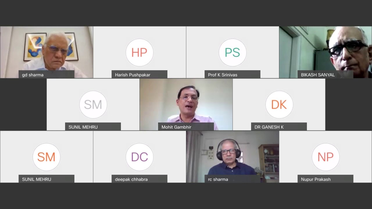 NEP 2020 Knowledge Series -Technology in Higher Education Challenges of Implementation: Webinar